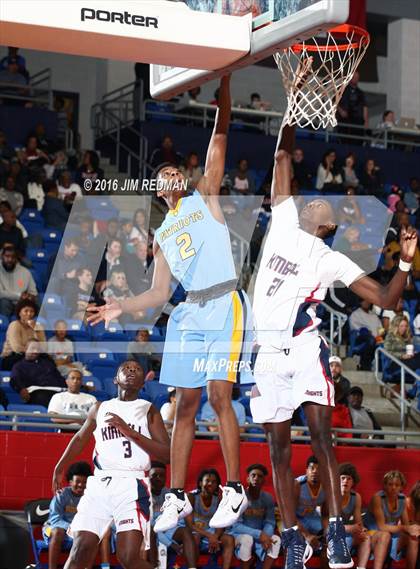 Thumbnail 3 in Kimball [Justin F.] vs  Putnam City West (Thanksgiving Hoopfest) photogallery.