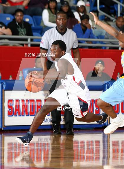 Thumbnail 1 in Kimball [Justin F.] vs  Putnam City West (Thanksgiving Hoopfest) photogallery.