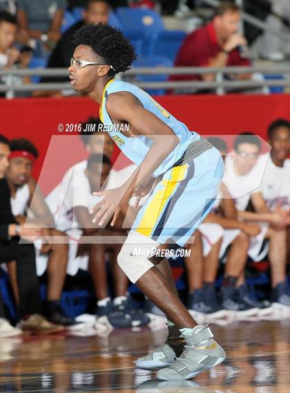 Thumbnail 2 in Kimball [Justin F.] vs  Putnam City West (Thanksgiving Hoopfest) photogallery.