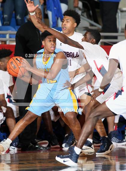Thumbnail 2 in Kimball [Justin F.] vs  Putnam City West (Thanksgiving Hoopfest) photogallery.