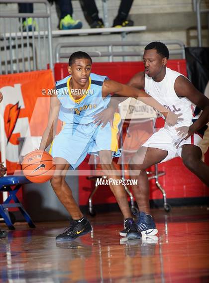 Thumbnail 3 in Kimball [Justin F.] vs  Putnam City West (Thanksgiving Hoopfest) photogallery.