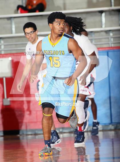 Thumbnail 1 in Kimball [Justin F.] vs  Putnam City West (Thanksgiving Hoopfest) photogallery.