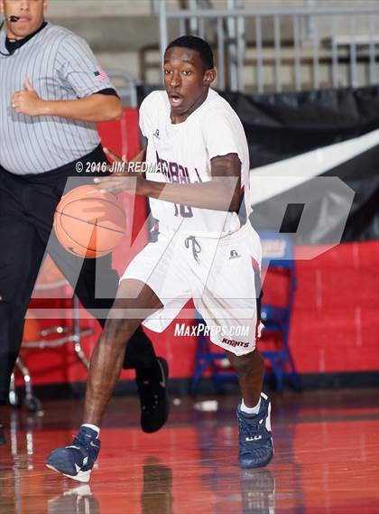 Thumbnail 3 in Kimball [Justin F.] vs  Putnam City West (Thanksgiving Hoopfest) photogallery.