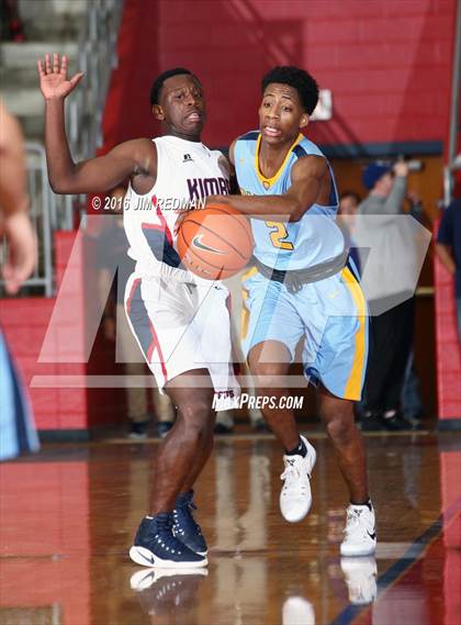 Thumbnail 3 in Kimball [Justin F.] vs  Putnam City West (Thanksgiving Hoopfest) photogallery.