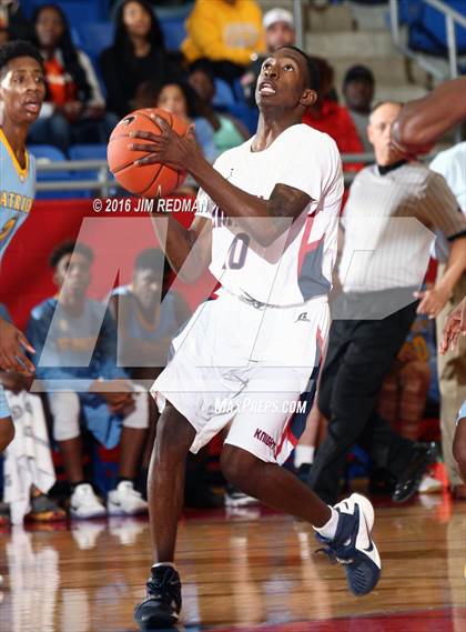 Thumbnail 2 in Kimball [Justin F.] vs  Putnam City West (Thanksgiving Hoopfest) photogallery.