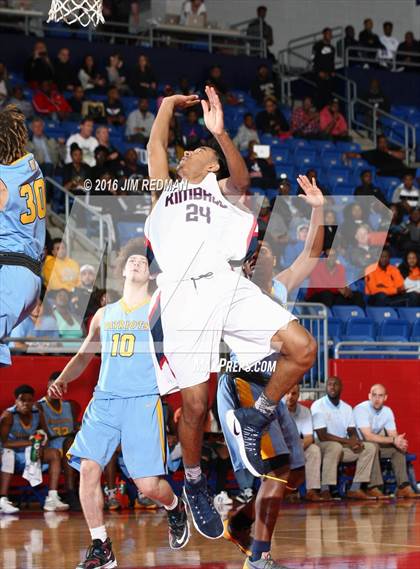 Thumbnail 1 in Kimball [Justin F.] vs  Putnam City West (Thanksgiving Hoopfest) photogallery.