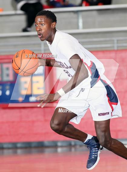 Thumbnail 1 in Kimball [Justin F.] vs  Putnam City West (Thanksgiving Hoopfest) photogallery.