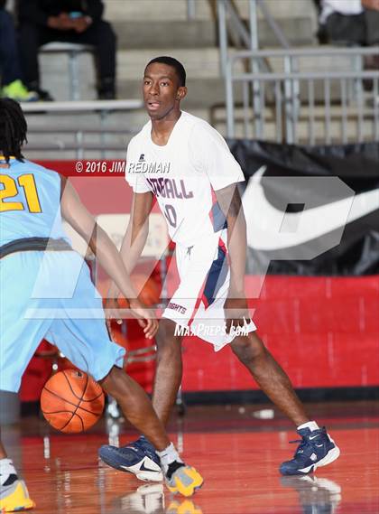 Thumbnail 1 in Kimball [Justin F.] vs  Putnam City West (Thanksgiving Hoopfest) photogallery.