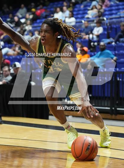 Thumbnail 3 in Cypress Falls vs  Mansfield Summit (Cy-Hoops Invitational) photogallery.