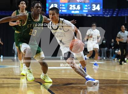 Thumbnail 1 in Cypress Falls vs  Mansfield Summit (Cy-Hoops Invitational) photogallery.