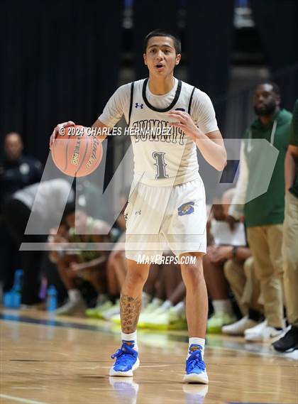 Thumbnail 3 in Cypress Falls vs  Mansfield Summit (Cy-Hoops Invitational) photogallery.