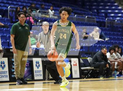 Thumbnail 1 in Cypress Falls vs  Mansfield Summit (Cy-Hoops Invitational) photogallery.
