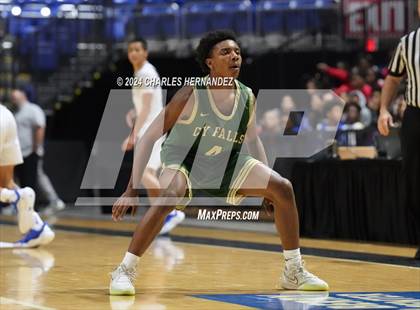 Thumbnail 2 in Cypress Falls vs  Mansfield Summit (Cy-Hoops Invitational) photogallery.