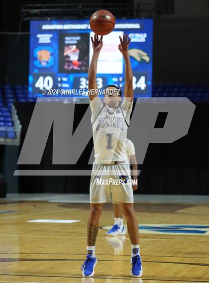 Thumbnail 2 in Cypress Falls vs  Mansfield Summit (Cy-Hoops Invitational) photogallery.