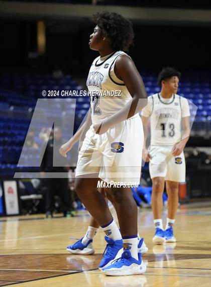 Thumbnail 1 in Cypress Falls vs  Mansfield Summit (Cy-Hoops Invitational) photogallery.