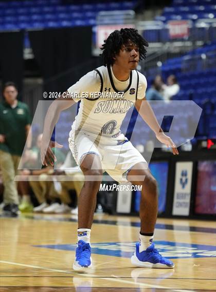 Thumbnail 2 in Cypress Falls vs  Mansfield Summit (Cy-Hoops Invitational) photogallery.
