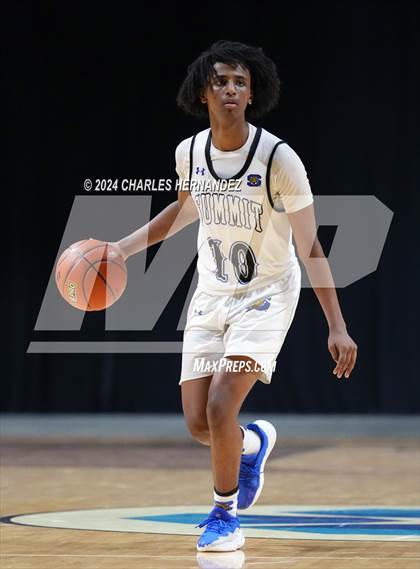 Thumbnail 2 in Cypress Falls vs  Mansfield Summit (Cy-Hoops Invitational) photogallery.