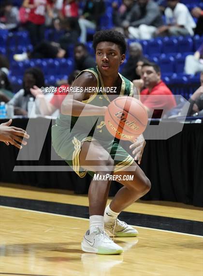 Thumbnail 3 in Cypress Falls vs  Mansfield Summit (Cy-Hoops Invitational) photogallery.