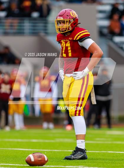 Thumbnail 3 in Bellevue @ O'Dea (WIAA 3A Semi Final) photogallery.