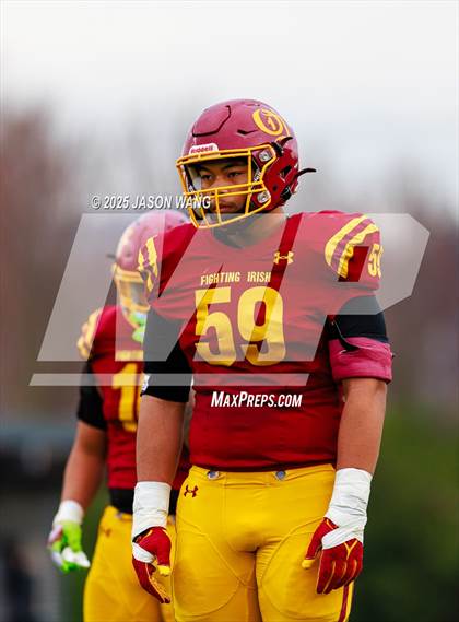 Thumbnail 2 in Bellevue @ O'Dea (WIAA 3A Semi Final) photogallery.