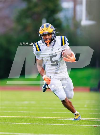 Thumbnail 3 in Bellevue @ O'Dea (WIAA 3A Semi Final) photogallery.