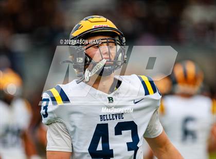 Thumbnail 2 in Bellevue @ O'Dea (WIAA 3A Semi Final) photogallery.