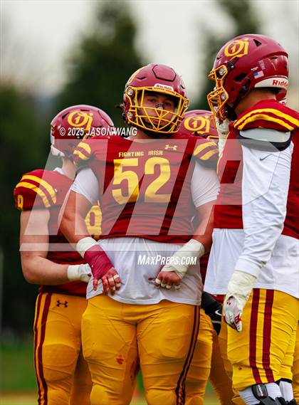 Thumbnail 2 in Bellevue @ O'Dea (WIAA 3A Semi Final) photogallery.