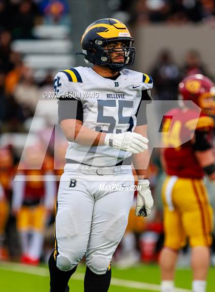 Thumbnail 3 in Bellevue @ O'Dea (WIAA 3A Semi Final) photogallery.