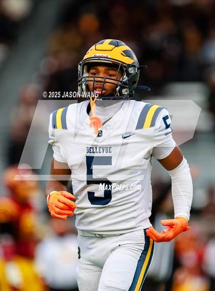 Thumbnail 3 in Bellevue @ O'Dea (WIAA 3A Semi Final) photogallery.