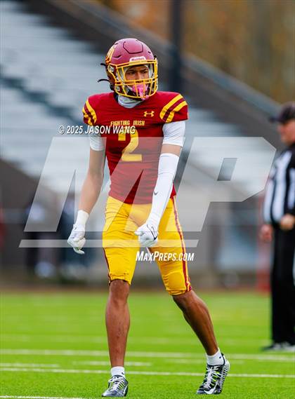 Thumbnail 1 in Bellevue @ O'Dea (WIAA 3A Semi Final) photogallery.