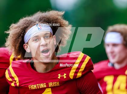 Thumbnail 2 in Bellevue @ O'Dea (WIAA 3A Semi Final) photogallery.