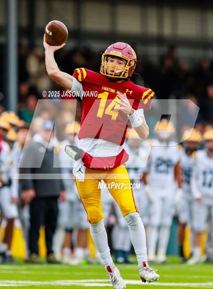 Thumbnail 2 in Bellevue @ O'Dea (WIAA 3A Semi Final) photogallery.