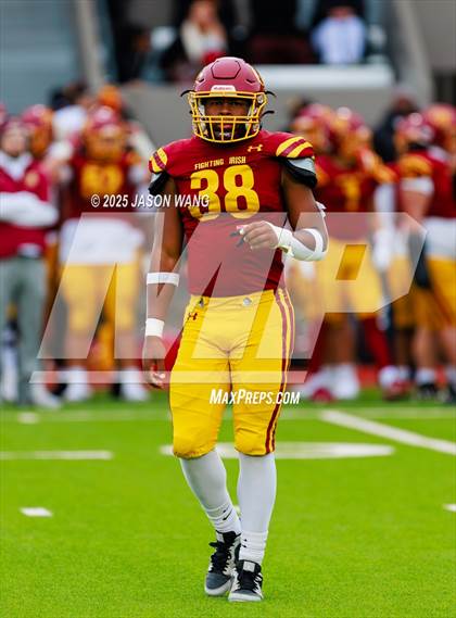 Thumbnail 2 in Bellevue @ O'Dea (WIAA 3A Semi Final) photogallery.