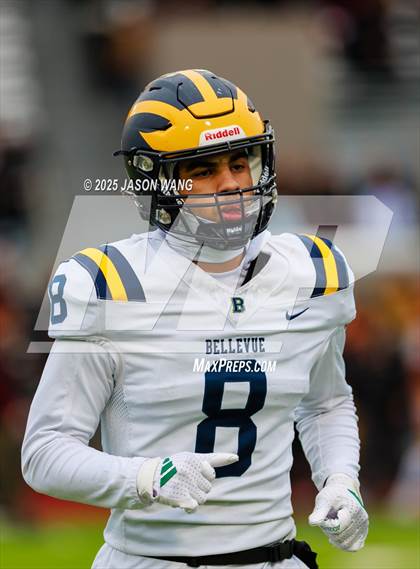 Thumbnail 3 in Bellevue @ O'Dea (WIAA 3A Semi Final) photogallery.