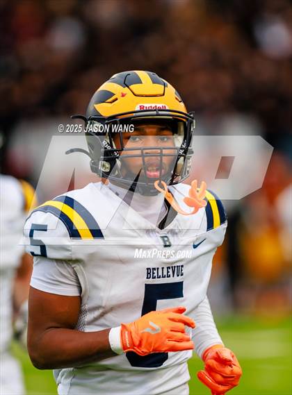 Thumbnail 1 in Bellevue @ O'Dea (WIAA 3A Semi Final) photogallery.