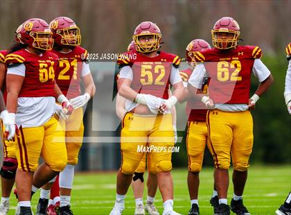 Thumbnail 1 in Bellevue @ O'Dea (WIAA 3A Semi Final) photogallery.