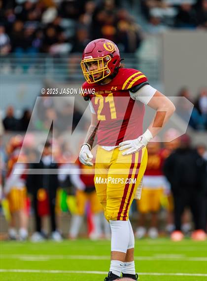 Thumbnail 2 in Bellevue @ O'Dea (WIAA 3A Semi Final) photogallery.