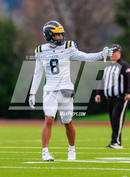 Thumbnail 1 in Bellevue @ O'Dea (WIAA 3A Semi Final) photogallery.