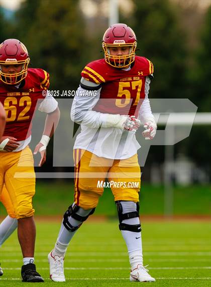 Thumbnail 2 in Bellevue @ O'Dea (WIAA 3A Semi Final) photogallery.
