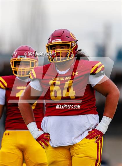 Thumbnail 3 in Bellevue @ O'Dea (WIAA 3A Semi Final) photogallery.