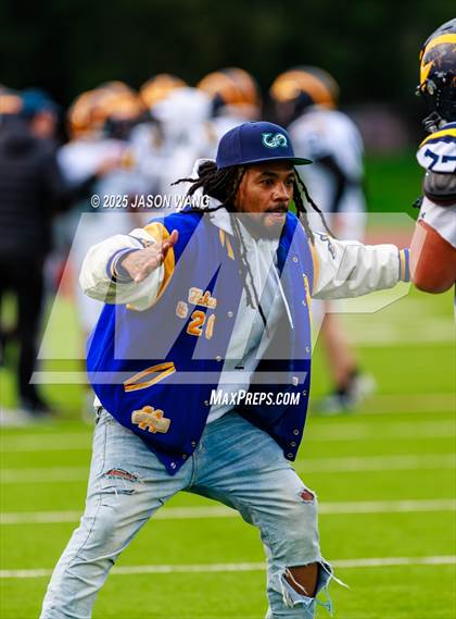 Thumbnail 1 in Bellevue @ O'Dea (WIAA 3A Semi Final) photogallery.