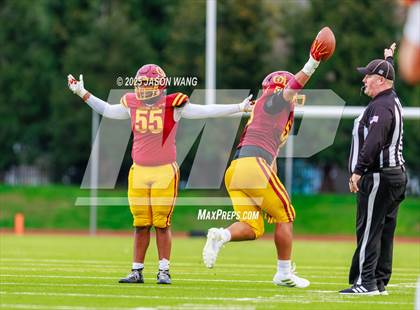 Thumbnail 1 in Bellevue @ O'Dea (WIAA 3A Semi Final) photogallery.