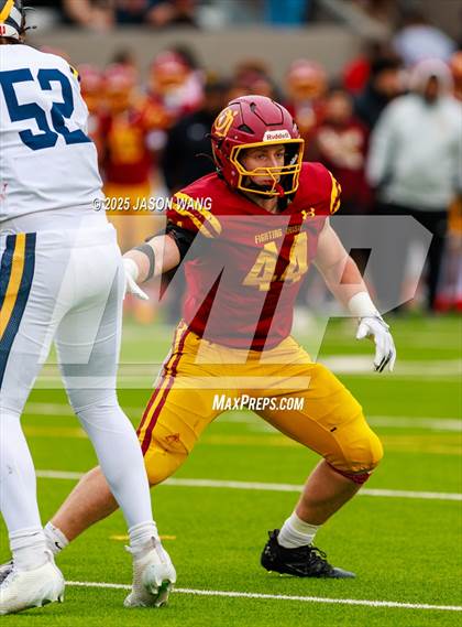 Thumbnail 3 in Bellevue @ O'Dea (WIAA 3A Semi Final) photogallery.