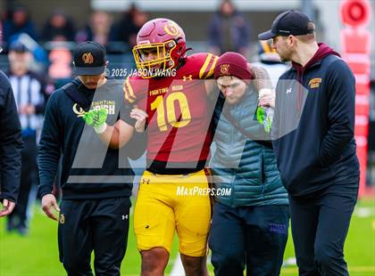 Thumbnail 1 in Bellevue @ O'Dea (WIAA 3A Semi Final) photogallery.