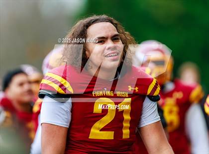 Thumbnail 3 in Bellevue @ O'Dea (WIAA 3A Semi Final) photogallery.