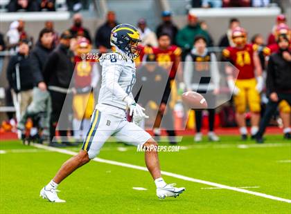 Thumbnail 3 in Bellevue @ O'Dea (WIAA 3A Semi Final) photogallery.