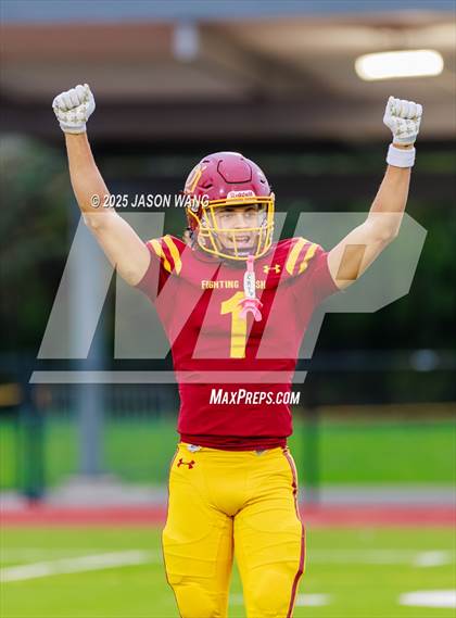 Thumbnail 2 in Bellevue @ O'Dea (WIAA 3A Semi Final) photogallery.