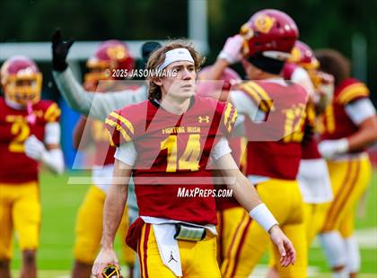 Thumbnail 3 in Bellevue @ O'Dea (WIAA 3A Semi Final) photogallery.