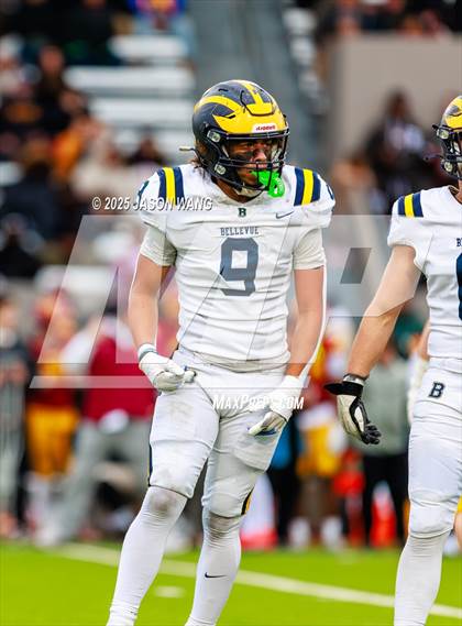 Thumbnail 2 in Bellevue @ O'Dea (WIAA 3A Semi Final) photogallery.