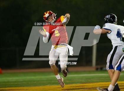 Thumbnail 1 in Ramona @ Mt. Carmel (CIF SDS D3 Semifinal) photogallery.